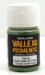 Vallejo pigment 73112 - Crome Oxide Green (30ml)